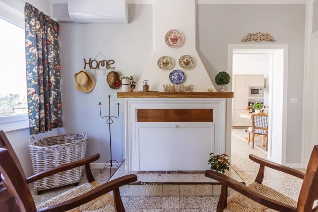 Casa In Campagna La Roverella Francavilla dʼEte Exteriér fotografie