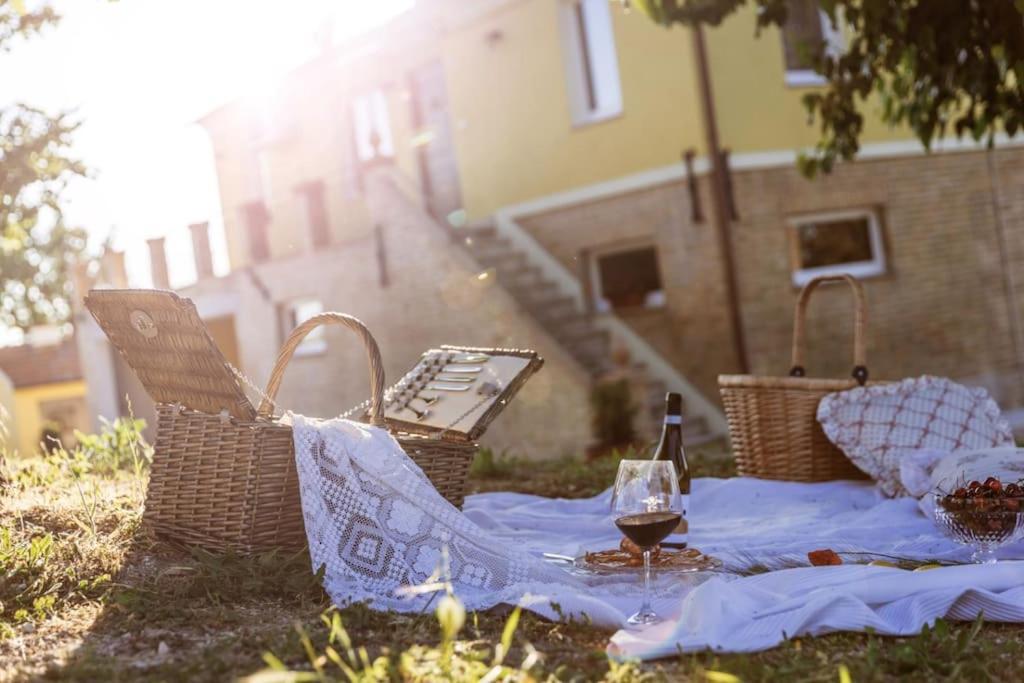 Casa In Campagna La Roverella Francavilla dʼEte Exteriér fotografie