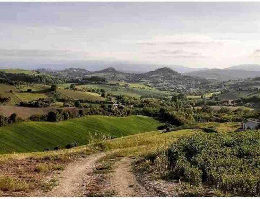 Casa In Campagna La Roverella Francavilla dʼEte Exteriér fotografie