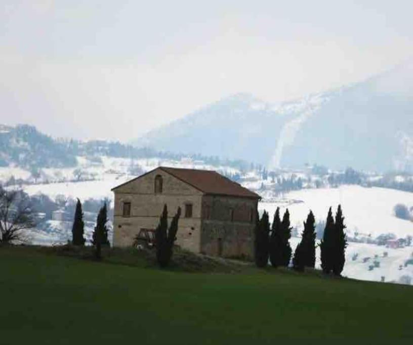 Casa In Campagna La Roverella Francavilla dʼEte Exteriér fotografie