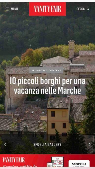 Casa In Campagna La Roverella Francavilla dʼEte Exteriér fotografie
