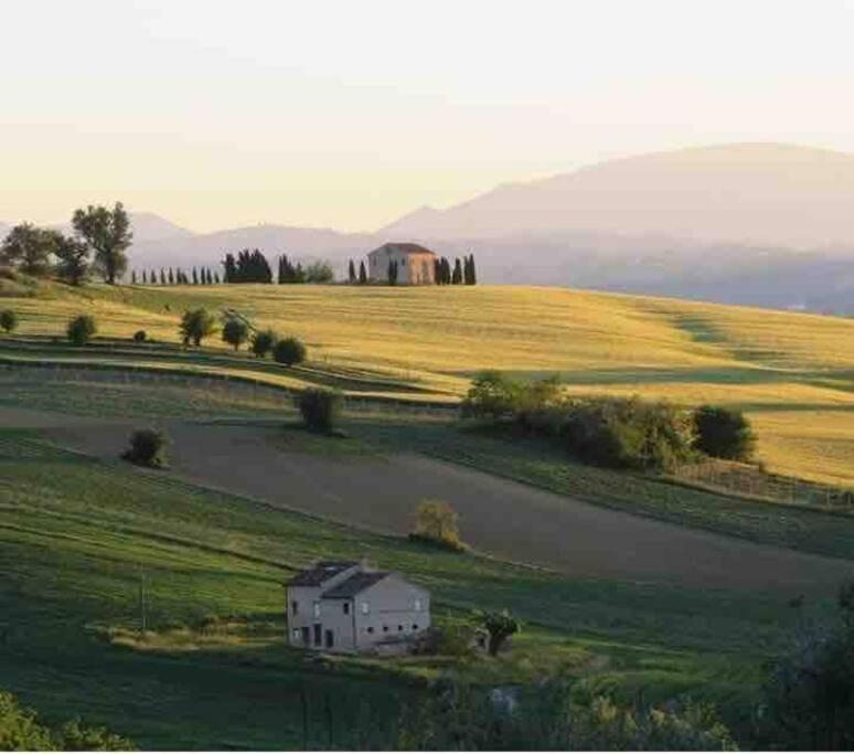 Casa In Campagna La Roverella Francavilla dʼEte Exteriér fotografie