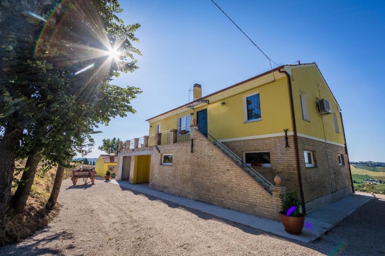 Casa In Campagna La Roverella Francavilla dʼEte Exteriér fotografie