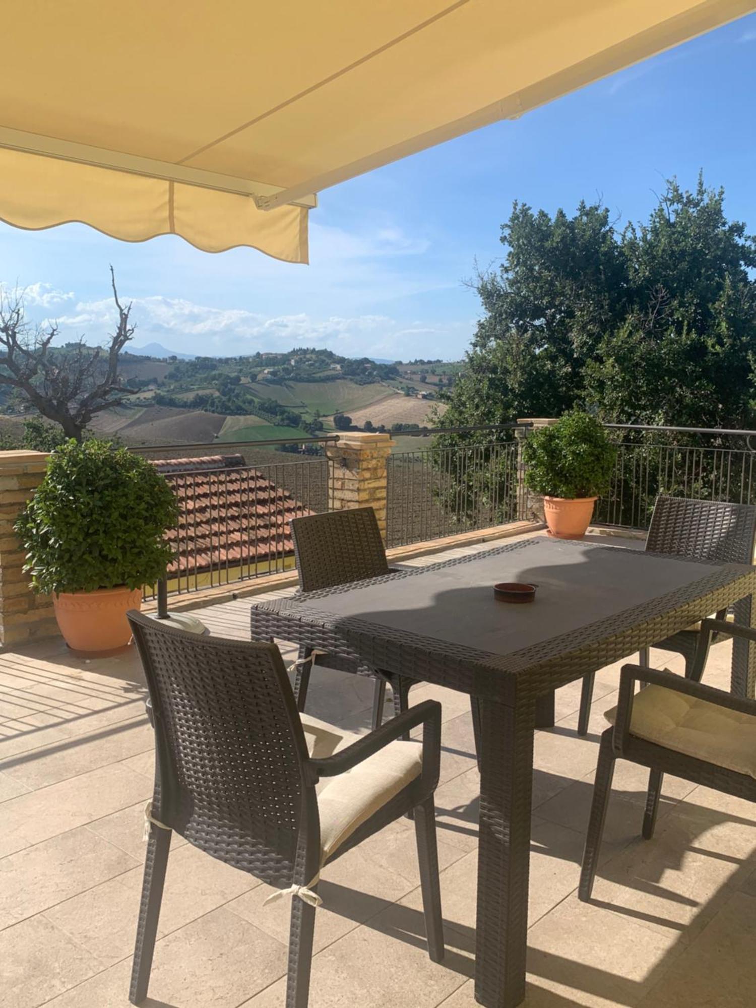 Casa In Campagna La Roverella Francavilla dʼEte Exteriér fotografie